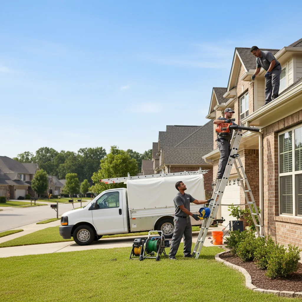 Home Gutter Service in Guilford, ME near me